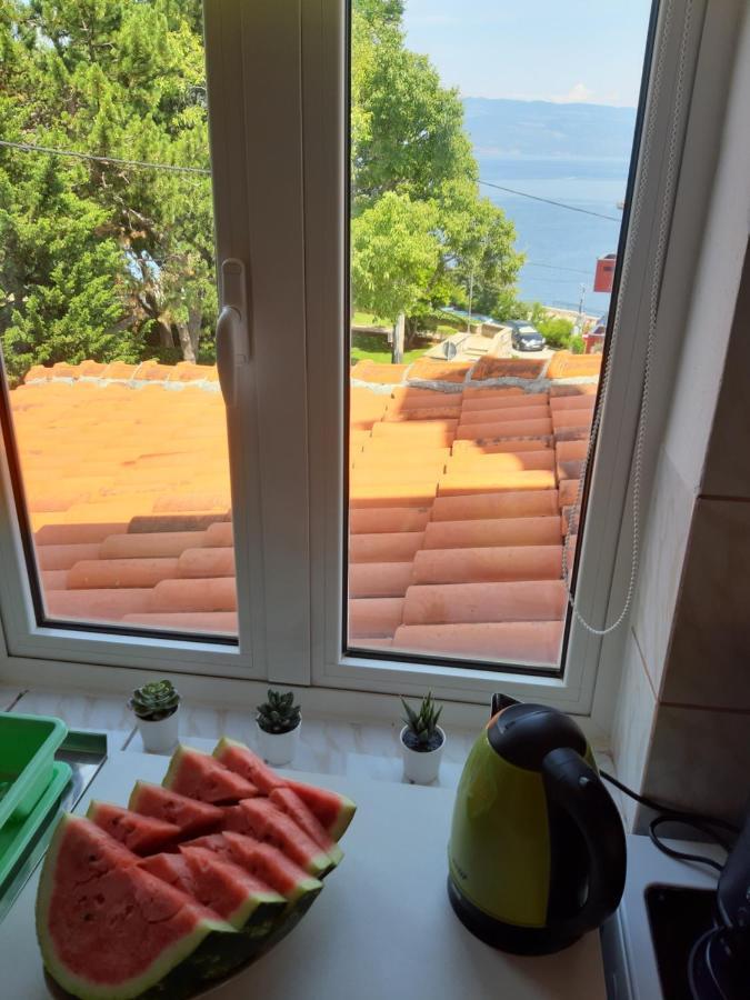 Apartment Palazzo Sare Vrbnik Exteriör bild